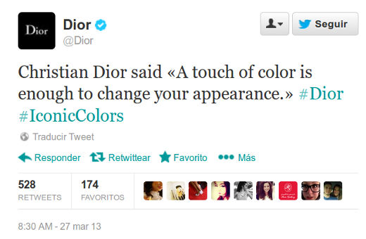 dior a touch of color