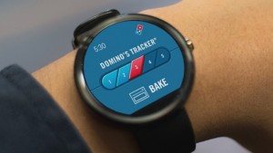 dominos-smartwatch-marketing
