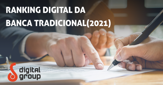 Realiza download do Ranking Digital Banca em Portugal. Descobre quais os Bancos com a melhor performance do Setor, já!